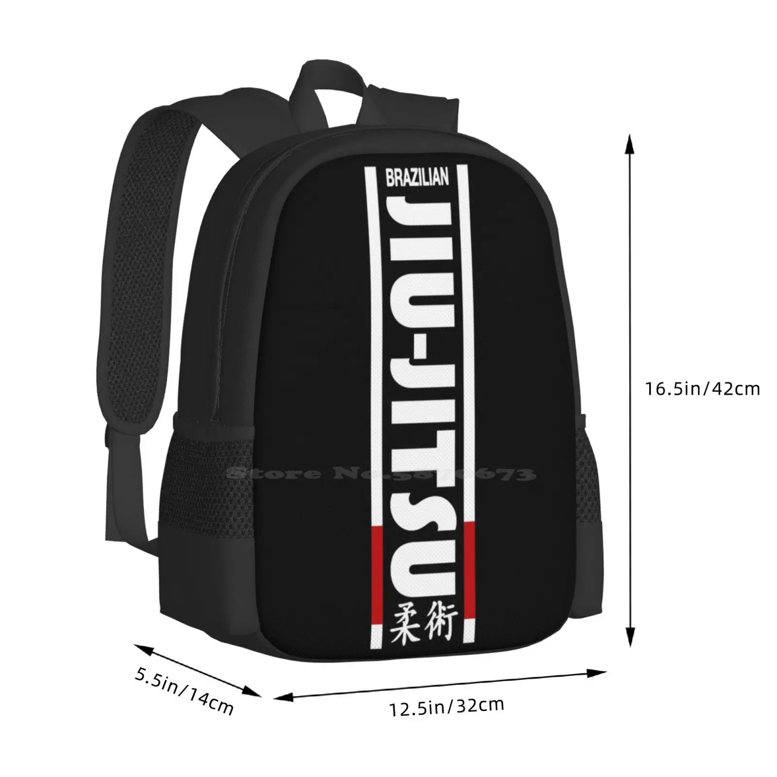 Jiu Jitsu Hot Sale Schoolbag Backpack Fashion Bags Bjj Brazilian Jiu Jitsu Jiujitsu Martial Arts Gym Training