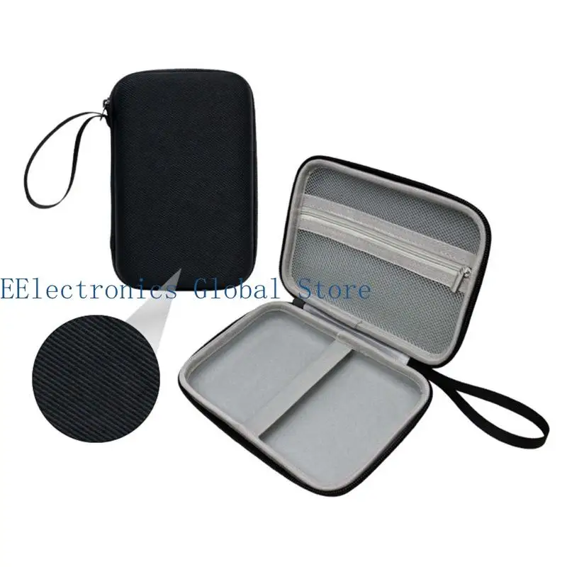 462B Shockproof Storage Box for Super Slide Games Handheld Console Bag Hard Pouch Bag with Belt Carrying Case