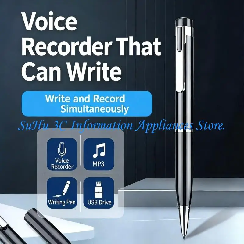  Improved Digital Voice Device 32GB Internal Space Auto Record Feature For Easy Capturing
