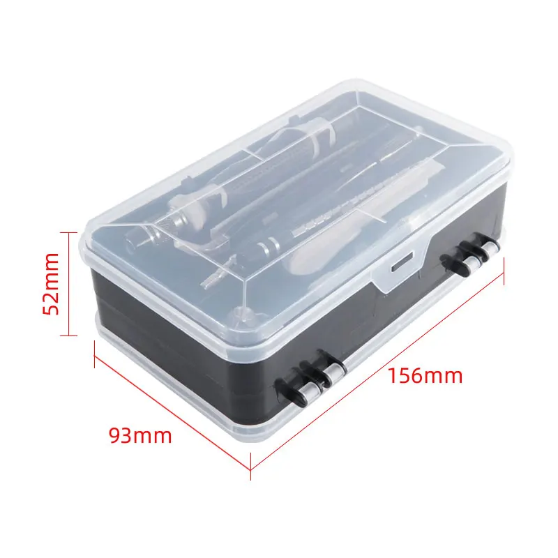 SEQURE 115 in 1 Multifunctional Screwdriver Set Disassembly Maintenance Hand Tools Magnetic Precision Household Screwdriver Kit