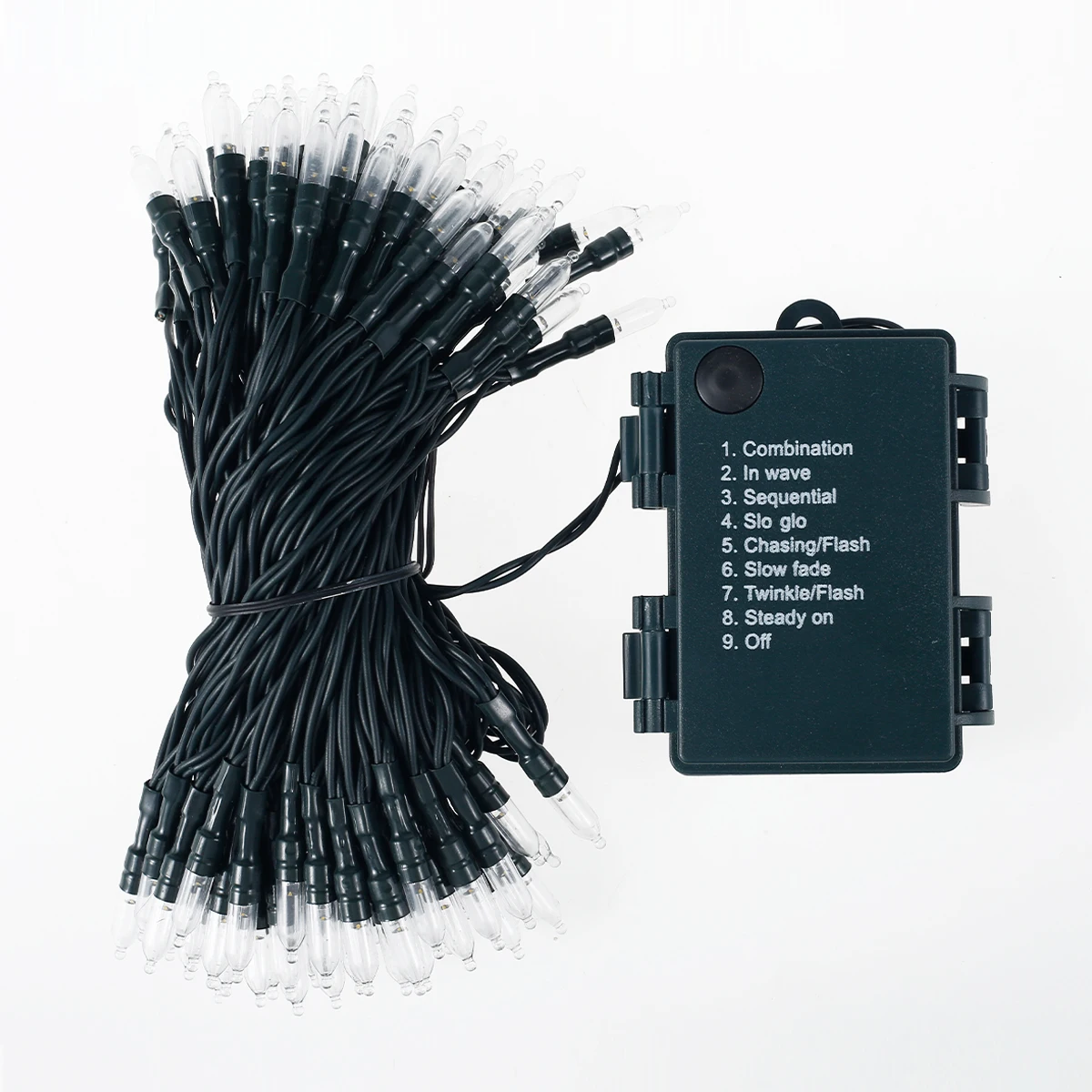 NEW Christmas String Light Battery Operated Christmas Light IP44 Waterproof Wedding Party Fairy String Light Outdoor 50/100 LED