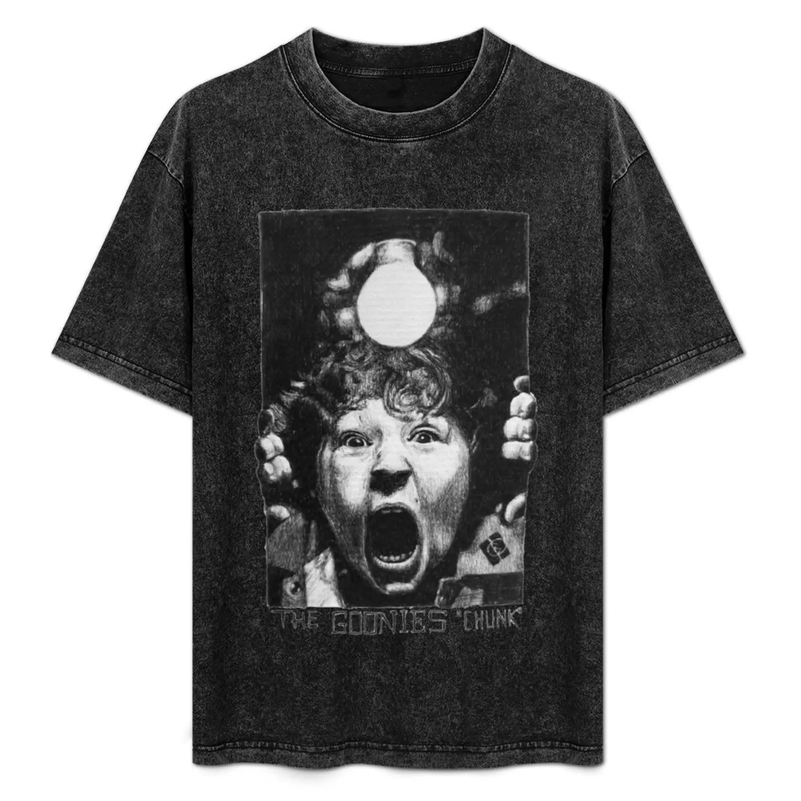 

The Goonies - Chunk T-Shirt Abstract Pattern Print Top