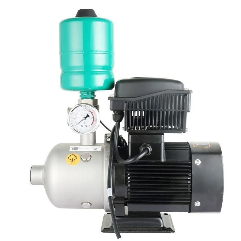 Intelligent frequency conversion energy-saving stainless steel multi-stage pump, frequency conversion booster pump