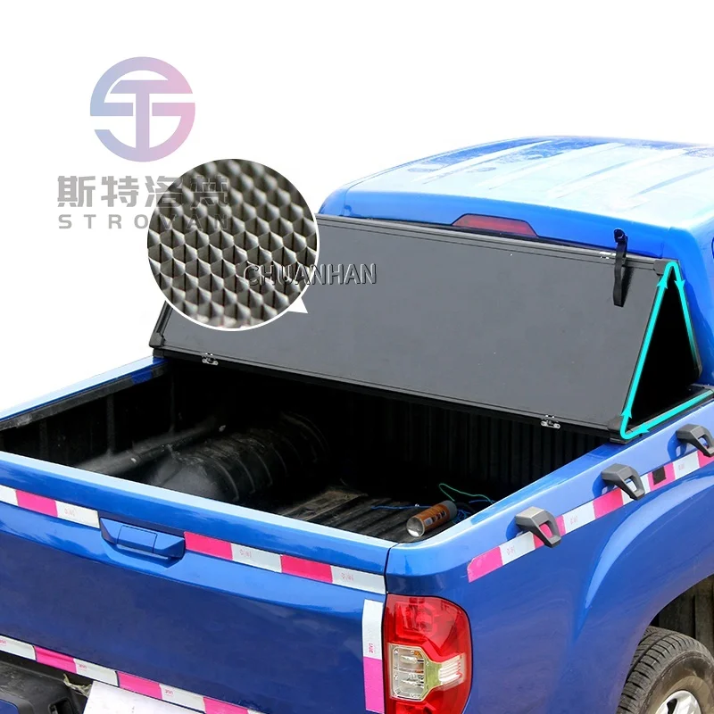 

Высококачественная алюминиевая жесткая трехсекционная крышка кузова STLF для Isuzu Dmax