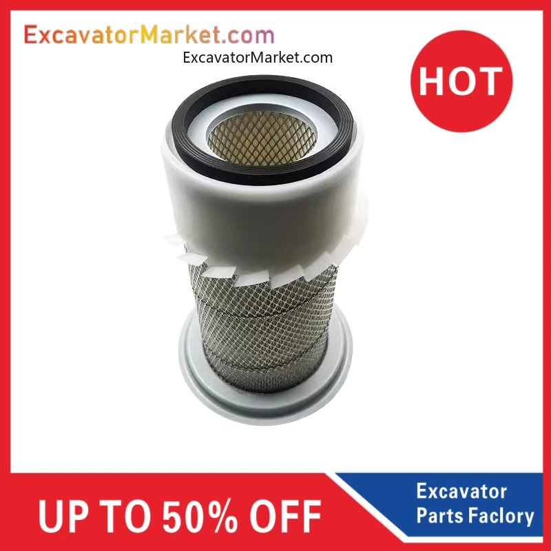 

For Sumitomo Sh120a1 120a2 Air Filter, Air Style Filter, Excavator Accessories High Quality