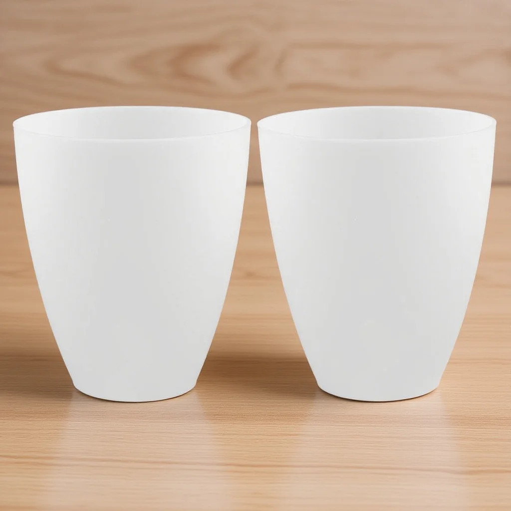 

2Pcs Lamp Shade Plastic Cover 42mm Hole Sturdy Small Lampshade for Wall Ceiling Light Fixtures Indoor Decoration