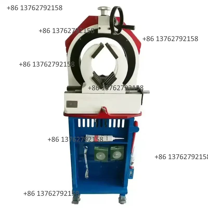 【2026】 Lefon R8 Portable Semi-auto Steel Tube Cutter Vertical Incision Burr-free Orbital Pipe Cutting Machine Circular Saw