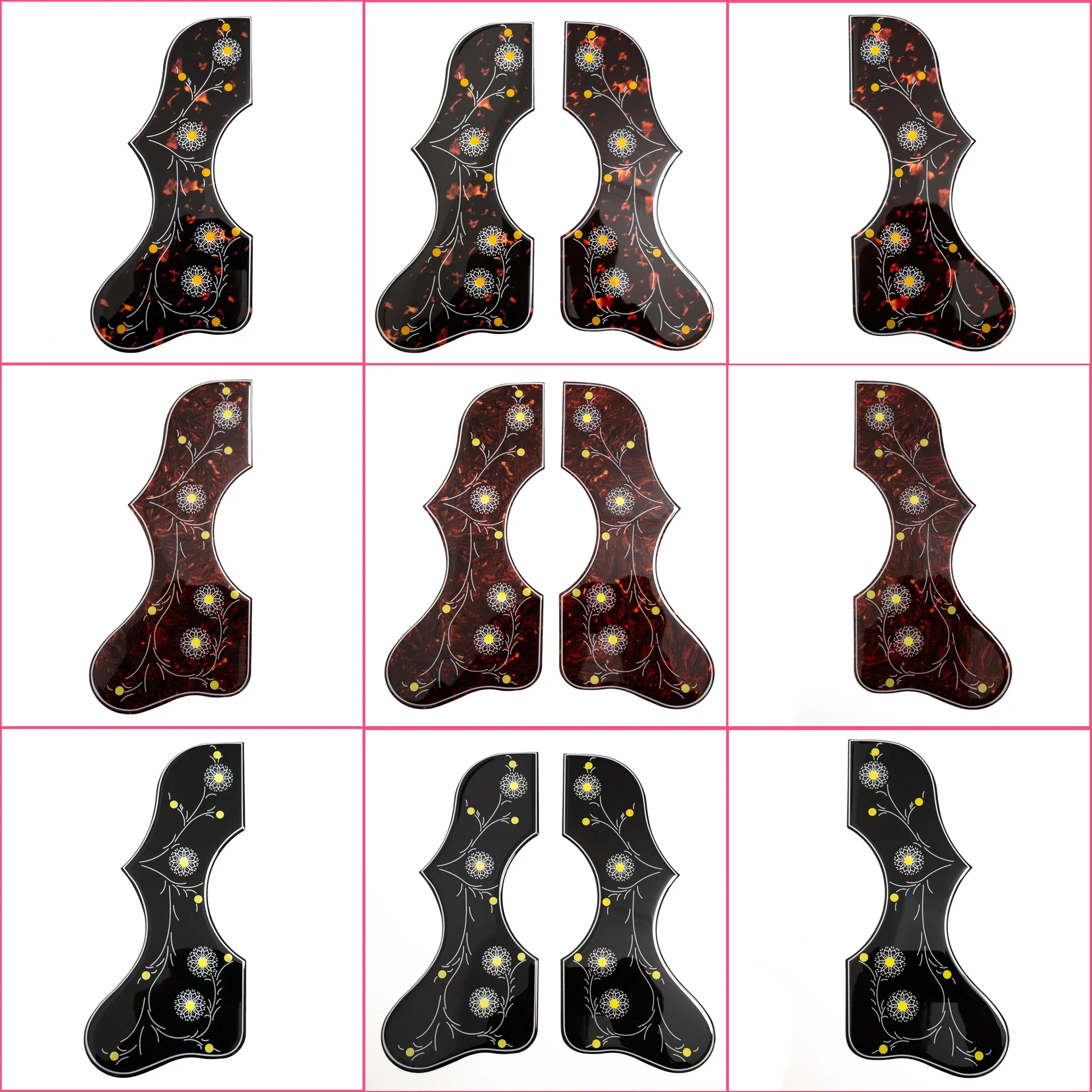 

Защитная пленка для акустической гитары J200 SJ200, самоклеящаяся, толщиной 2 мм, универсальная, подходит для гитар 40-41 дюймов или аналогичных.