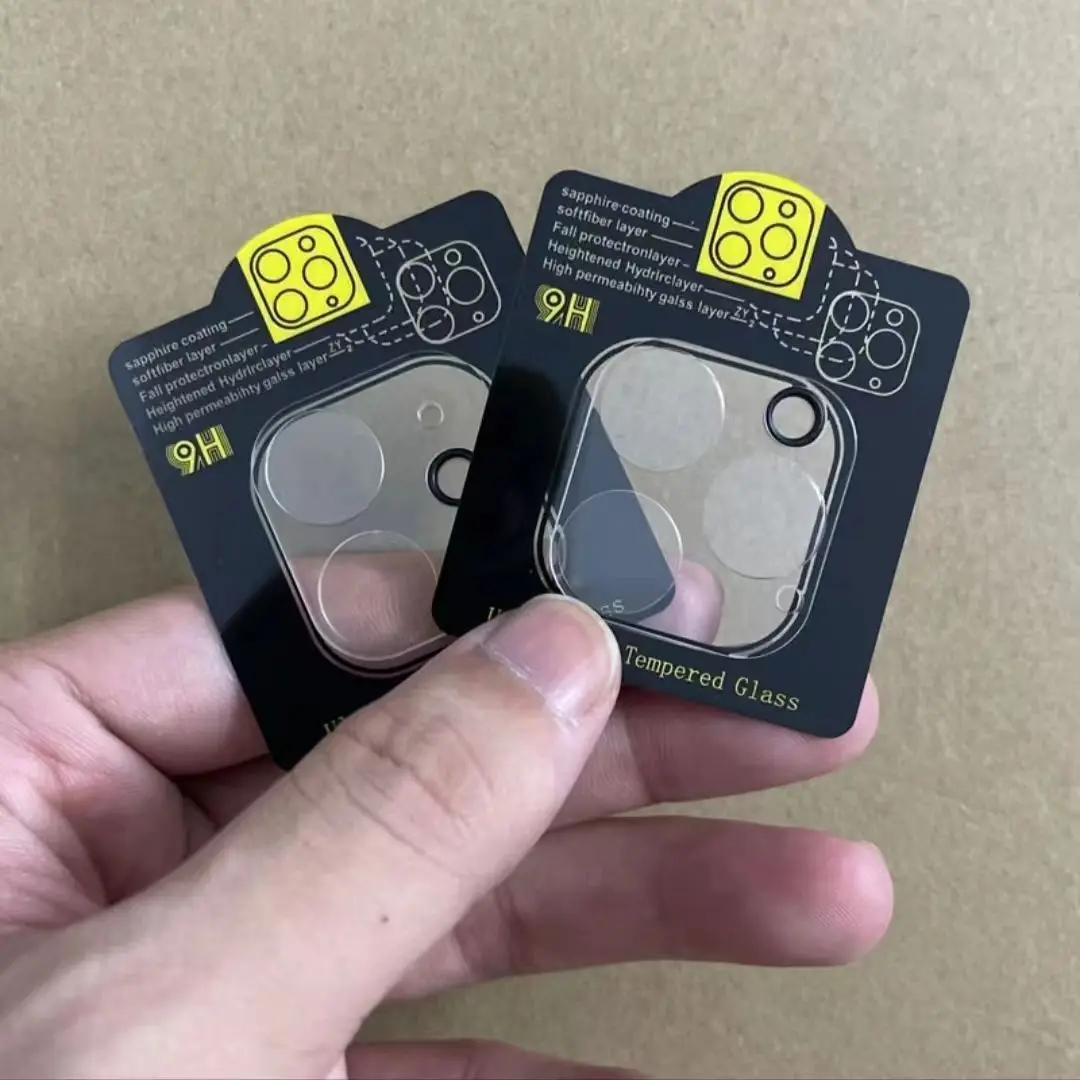 1PCS Camera Lens Protector For IPhone 17 16 15 Pro Max 11 13 14 Plus 12 Mini 16pro Lens Screen Protector