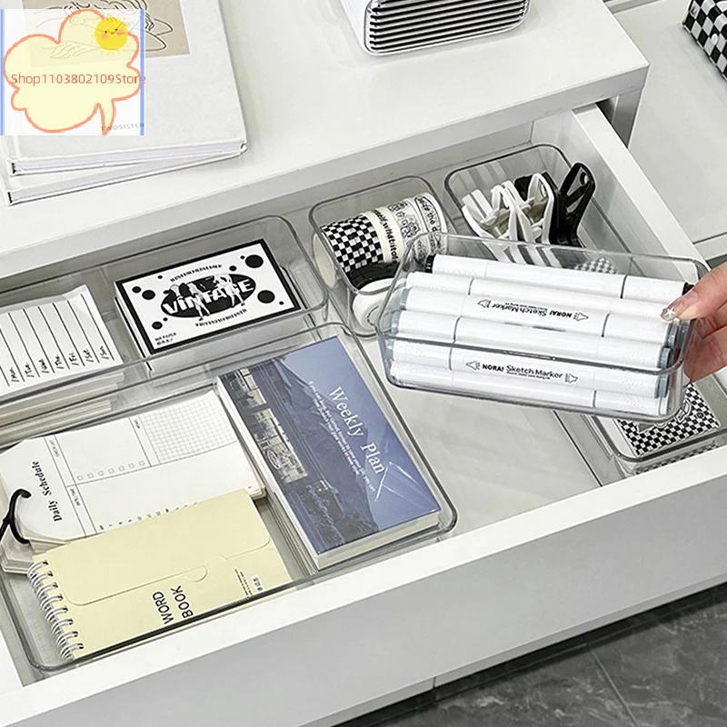 กล่องจัดระเบียบอะคริลิคแบบซ้อน - Drawer Organizer Peg บทวิจารณ์และราคา