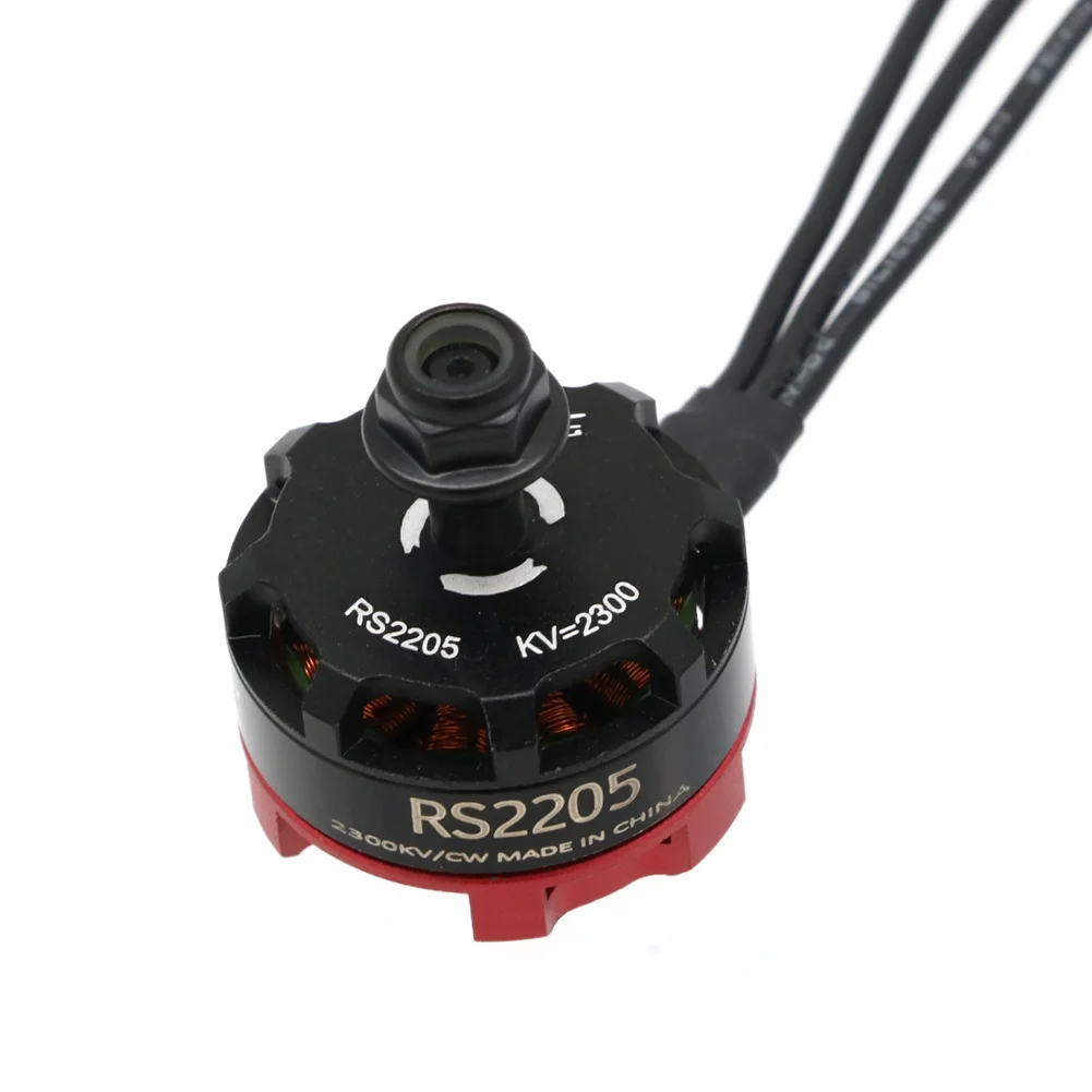 4pcs RS2205 2205 2300KV CW CCW Brushless Motor for FPV RC QAV250 X210 Racing Drone Multicopter