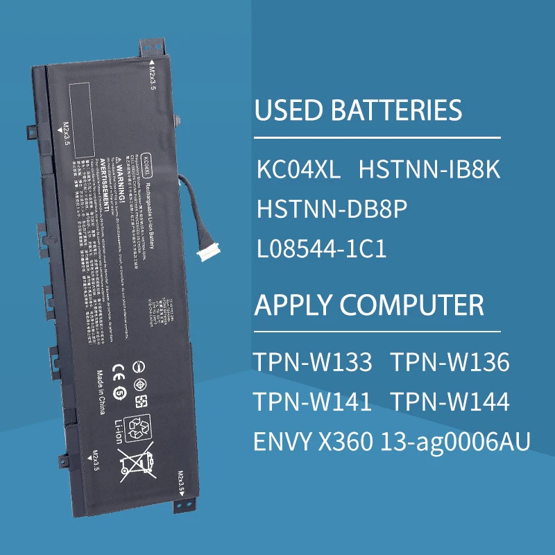 Batteria Somi-Laptop per HP, SR04XL, 15-CE, 15-CB, muslimate, 15-CB014ur, TPN-Q193, TPN-Q194, TPN-C133, HSTNN-DB7W, 917724-855