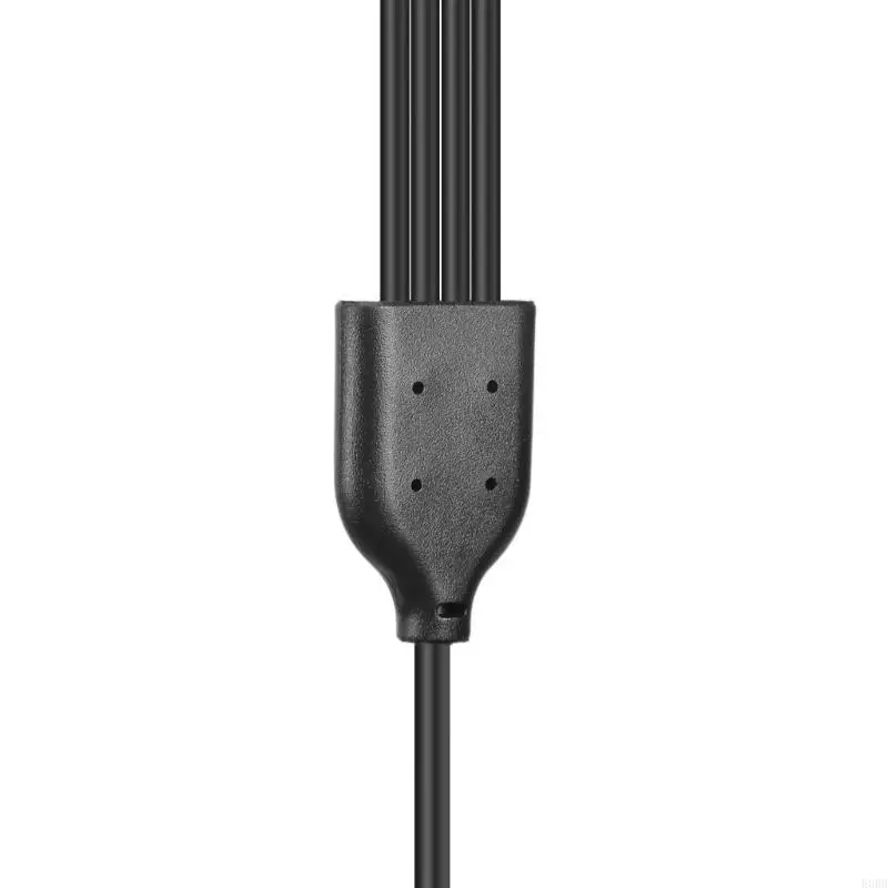 E0BB 4 в 1 USB C Зарядка кабеля Адаптер Адаптер Черный для телефонов типа C Таблетка