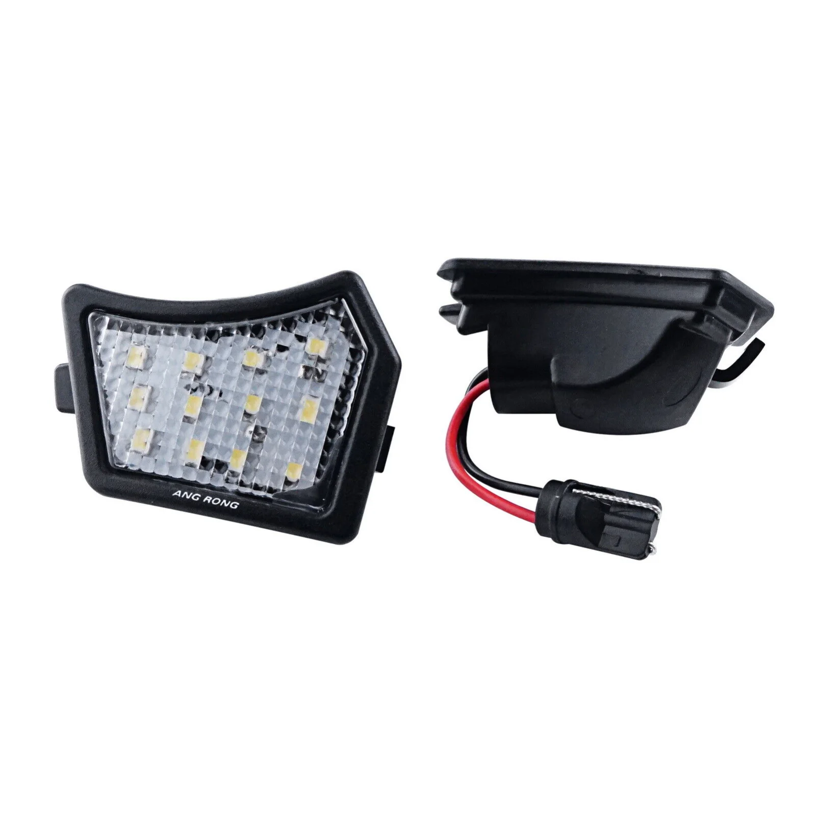 LED Side Under Mirror Puddle Light Lamps For Jaguar XE X760 XF X260 XJ X350 X351 view 3