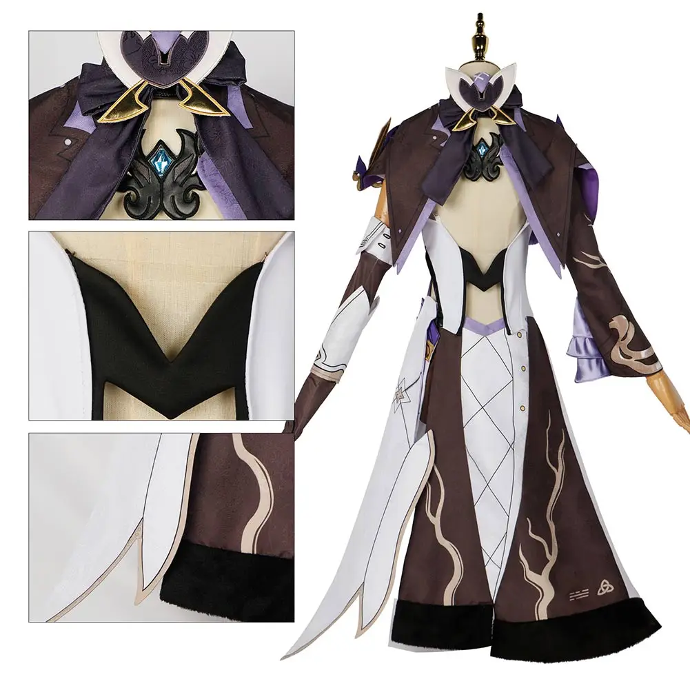 Costume de Cosplay Elysia du Jeu Honkai Impact 3, Tenue de Carnaval d'Halloween, Accessoires pour Fille Adulte