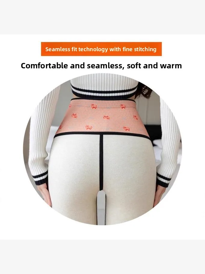 بالإضافة إلى حجم السراويل اليوغا Fce اصطف متوهج بوت السراويل الطويلة الدافئة للفتيات الثقيلة ارتداء المرأة بوت