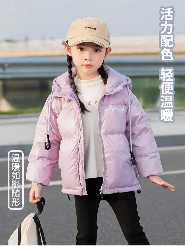 

Josaywin Children Jacket Coats Hooded Boys Girls Baby Warm Parka Thick Solid Coats for Girls Outerwear Children Jackets Coats