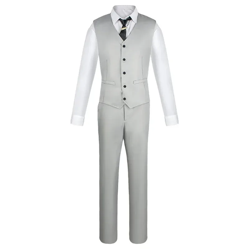 Pakaian Cosplay Mikage Reo Nagi Anime Blue Lock Seragam Sekolah DK Tinggi Setelan Celana Bordir Kostum Set Lengkapx;8's,6;