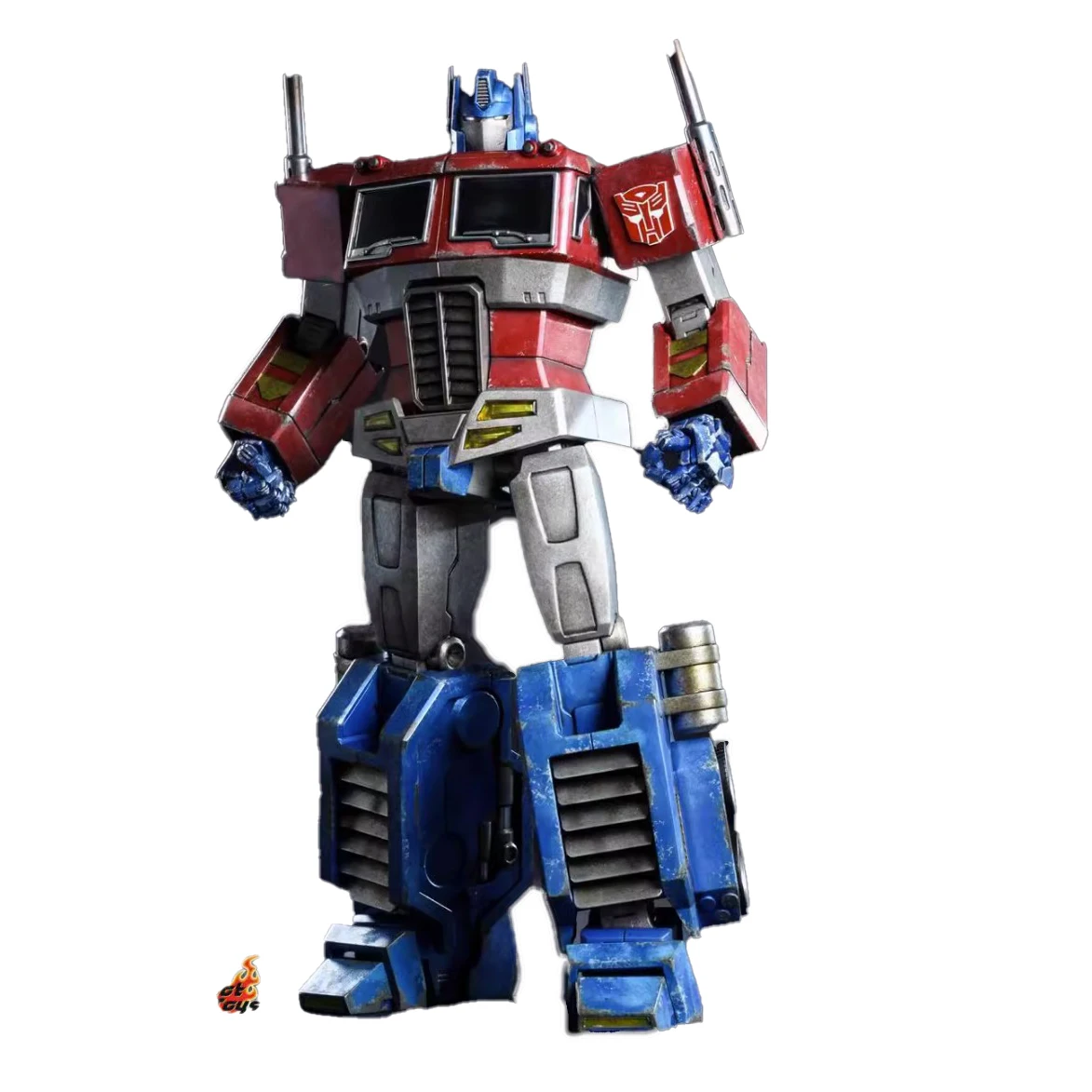 

Оригинальные игрушки Hottoys G1 HT TF001 Optimus Prime Convoy, модель персонажа из фильма, коллекция художественных игрушек, подарок, Трансформеры