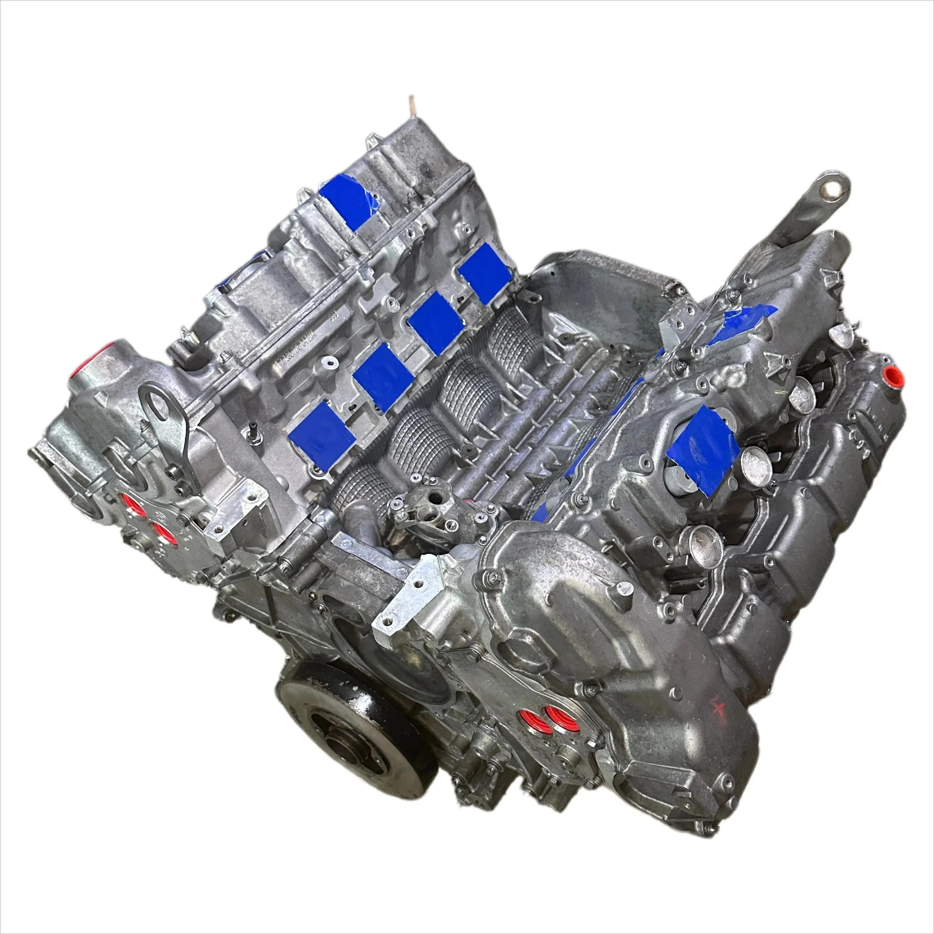 Hot Selling  Dismantled S63B44A Engine Aluminum Material 4395CC 408KW Compatible with for X5M E70/X6M E71 Low Mileage Stock