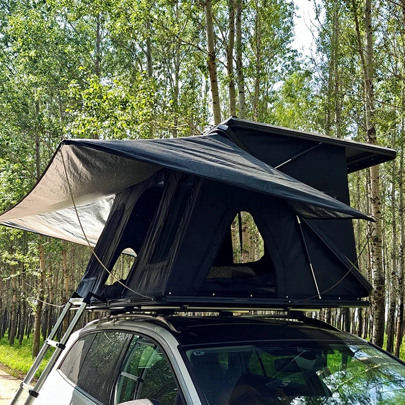

Палатка на крыше, уличная удобная внедорожная палатка для кемпинга, твердая палатка на крыше, подходит для семейных путешествий