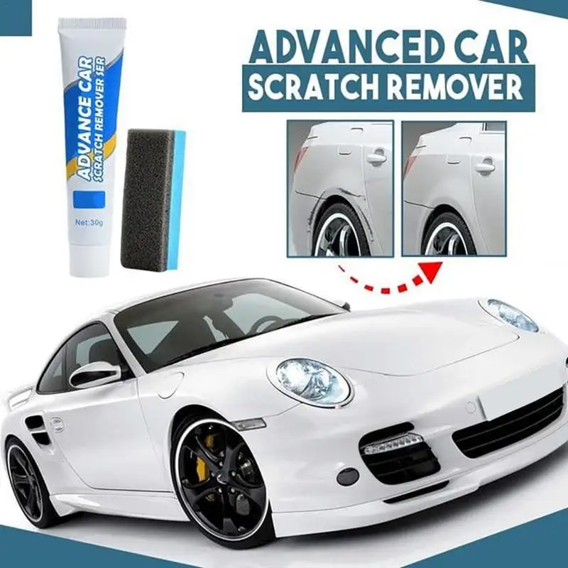 Car Scratch Reparação e Polimento Colar, Corpo Composto, Reparação Scratch, Styling Wax, Moagem, Paint Care, Automóveis Manutenção