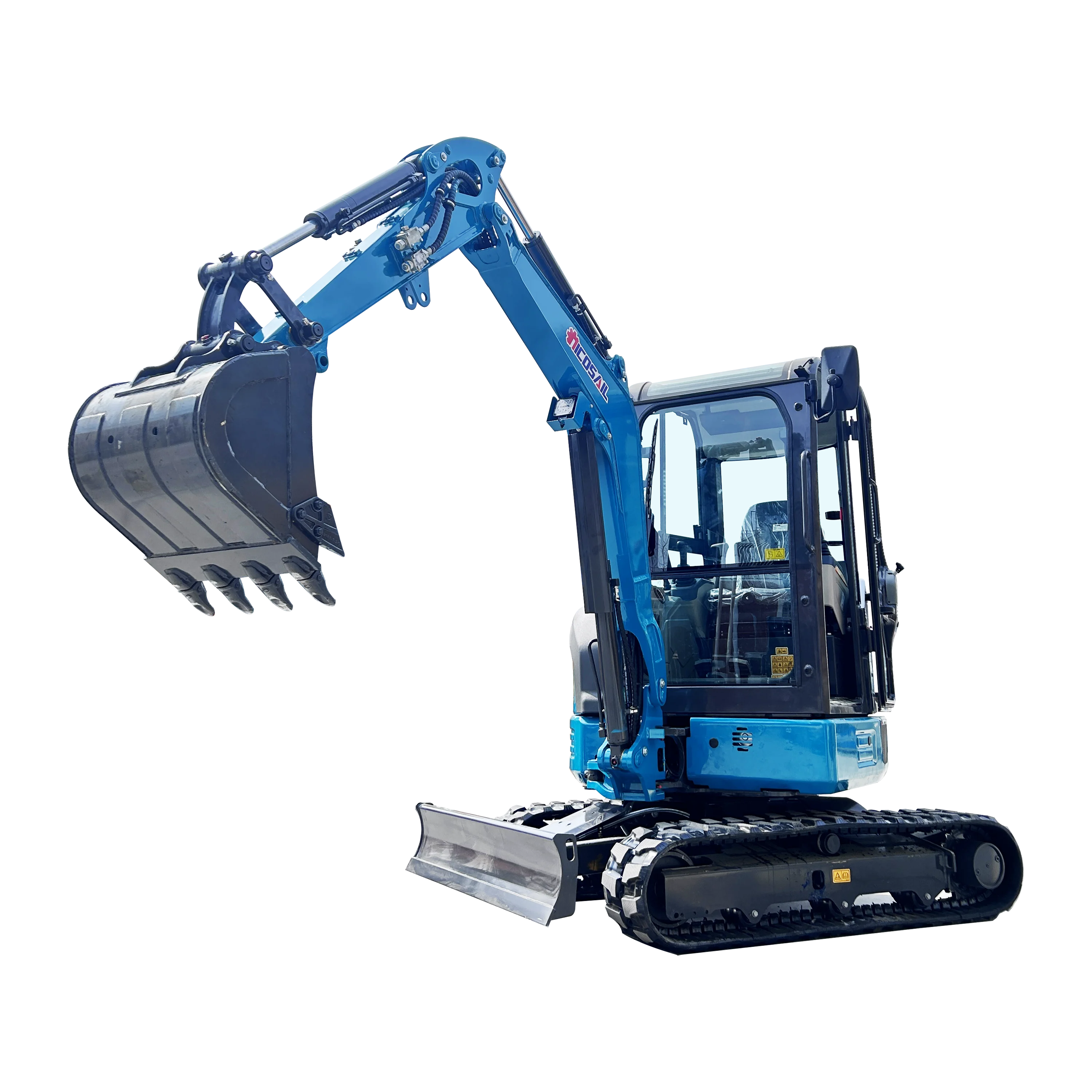 

3.0 Ton Small Crawler Excavator CE Certified Euro 5 Durable Structure Flexible Control for Agricultural Narrow Space