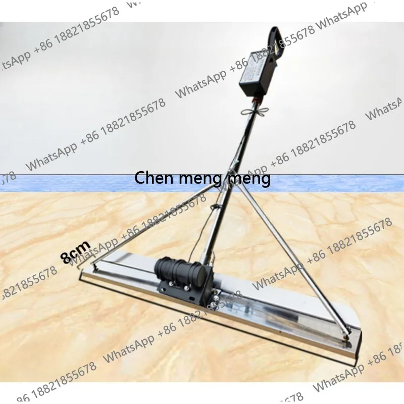 

Concrete vibration polishing trowel cement pavement vibration slurry electric manual lithium battery scraper