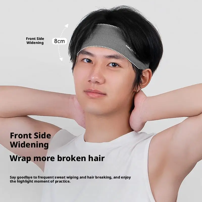 

Спортивные повязки на голову для мужчин и женщин, повязки для волос для тренажерного зала, йоги, мягкие эластичные повязки для волос, эластичные спортивные повязки на открытом воздухе X8L6