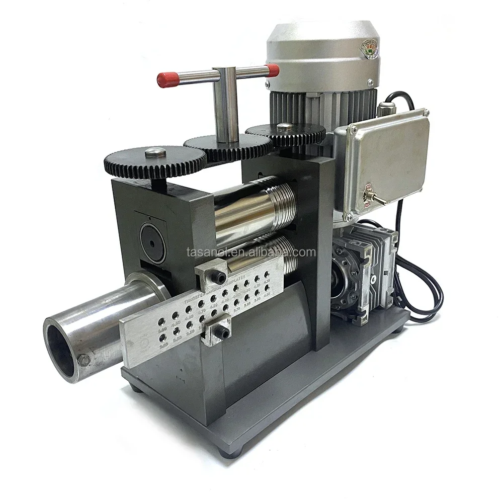 2025/Hot Sale Jewelry Machine Jewelry Rolling Mill Machine 1HP Electrical Rolling Mill With Draw Plate