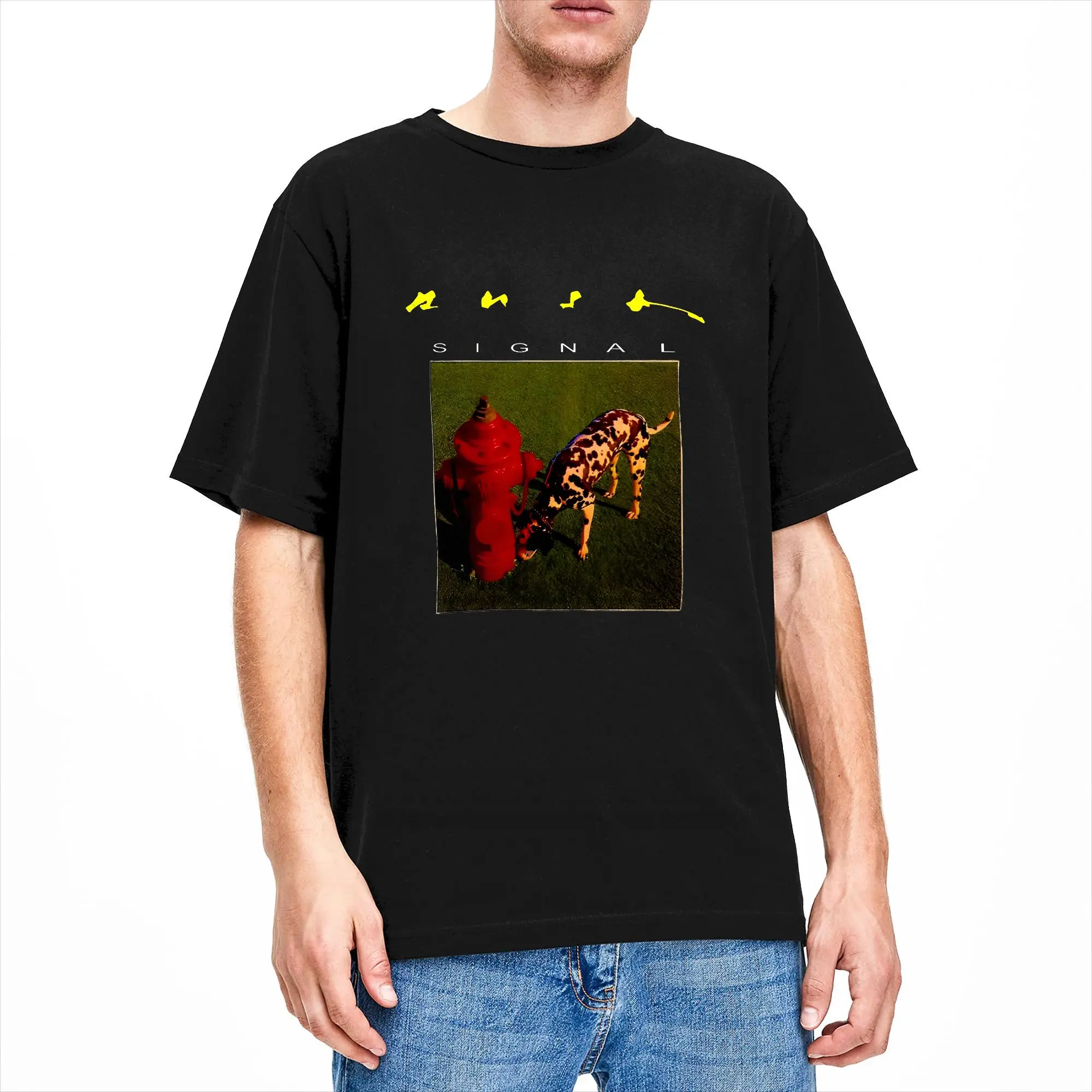 Casual Rush Rock Band T Shirt Men's 100%Cotton Short Sleeve  Round Neck Summer Clothing