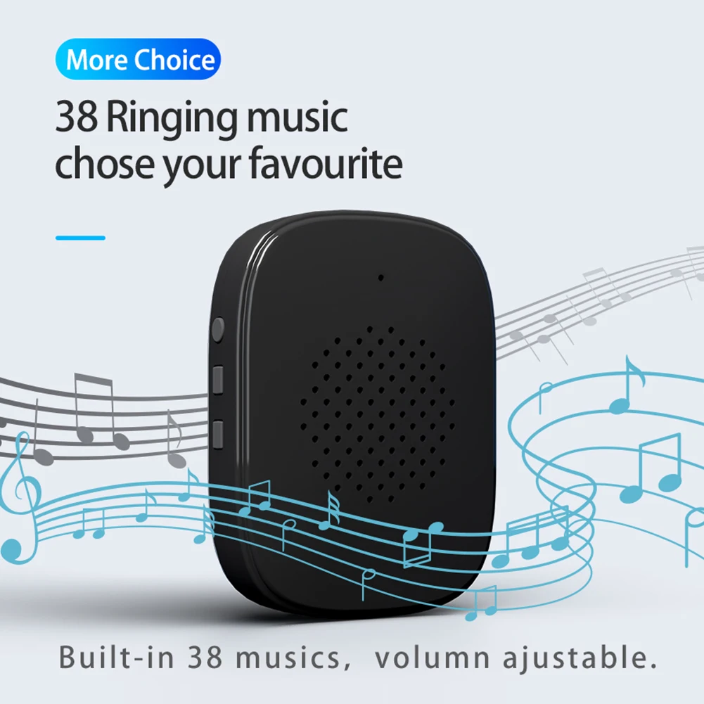 WiFi Wireless Video Doorbell 2 WAY Talk อินฟราเรด Night Vision Doorbell กล้อง Home Monitor Security Smart Home Door Bell กล้อง