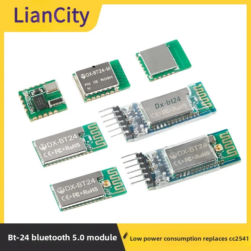 Wireless Serial Port Module BT-24 Bluetooth 5.0 BLE High Speed Low Power Transparent Transmission