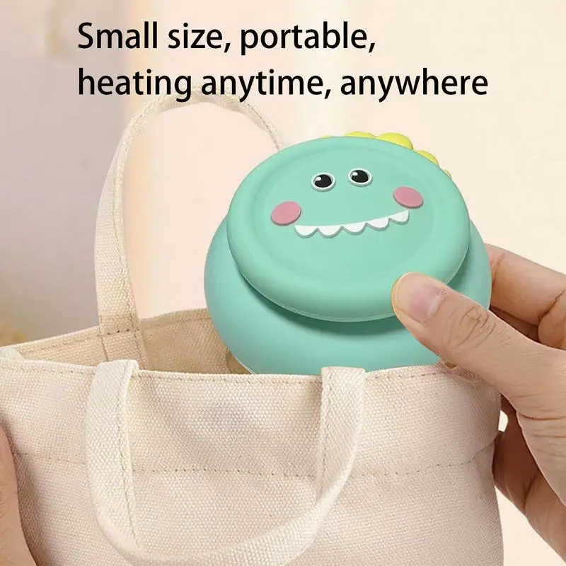 Cartoon Animals Shaped USB Hand Warmer 1800mAh Mini Portable Pocket Heater Rechargeable Great Gift For Girlfriend And Women