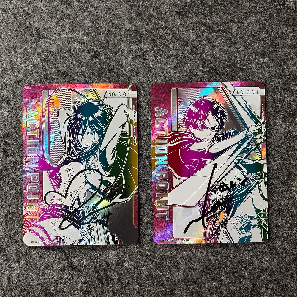 2 sztuk/zestaw Anime UA UNION ARENA karta kolekcjonerska kod GEASS Lelouch of the Rebellion brązująca karta z podpisem refrakcyjny kolor Flash