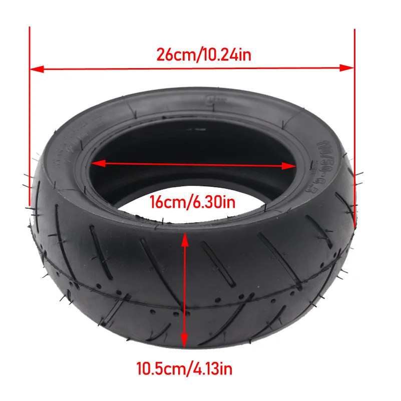 110/50-6.5 Tubeless Vacuum Tire 11 Inch Racing Slick Tire Pocket Bike Street Slick for 49cc Mini Mini Motorcycle Parts