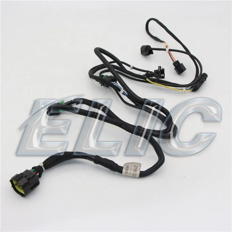 ELIC  R305LC-7 R250LC-7 21N8-12070 21N8-12060 21N8-11181 21N8-11151 Engine Wire Harness