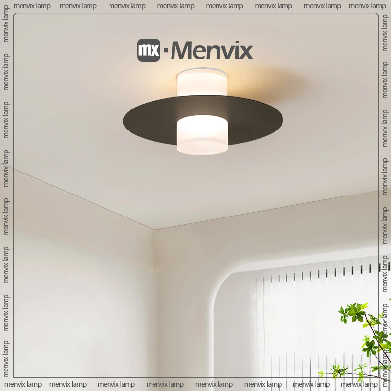 Modern Nordic LED teto luz, Iluminação para casa criativa, Superfície montada para o quarto, Sala de estar, Corredor, Varanda Lâmpada, Corredor