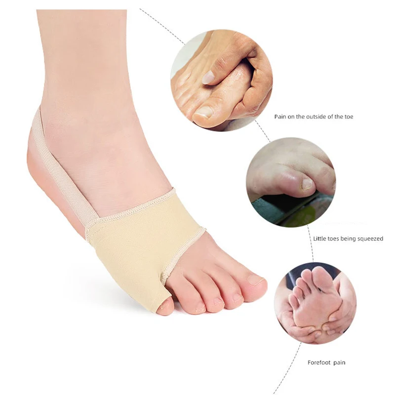 Bunion Corrector Pads Splint for Bunion Little Toe Relief Pain Toe Straightener Toe Separator With Anti-Slip Foot Care Tools