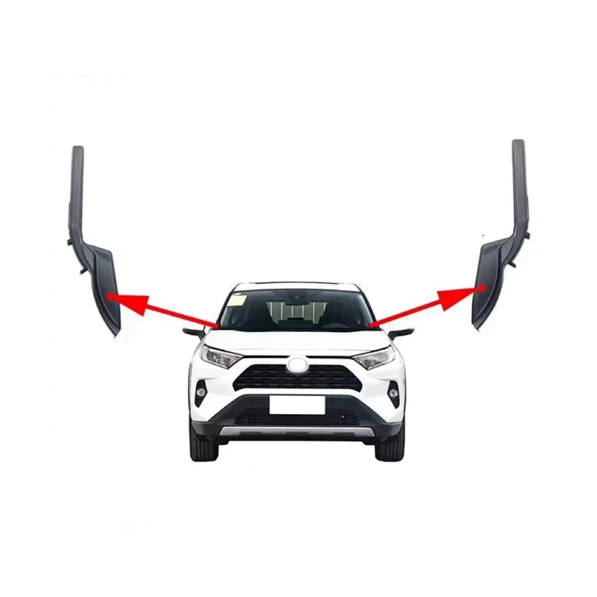 

Автомобильная передняя крышка стеклоочистителя для Toyota RAV4 RAV 4 XA50 2019-2022