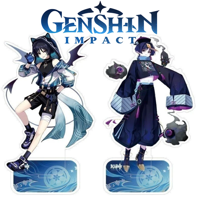 لعبة جينشين إمباكت واندرر بالاديير كوسبلاي حامل شخصية كاواي أكريليك لوحة قائمة ملحقات زينة دعائم تزيين #1