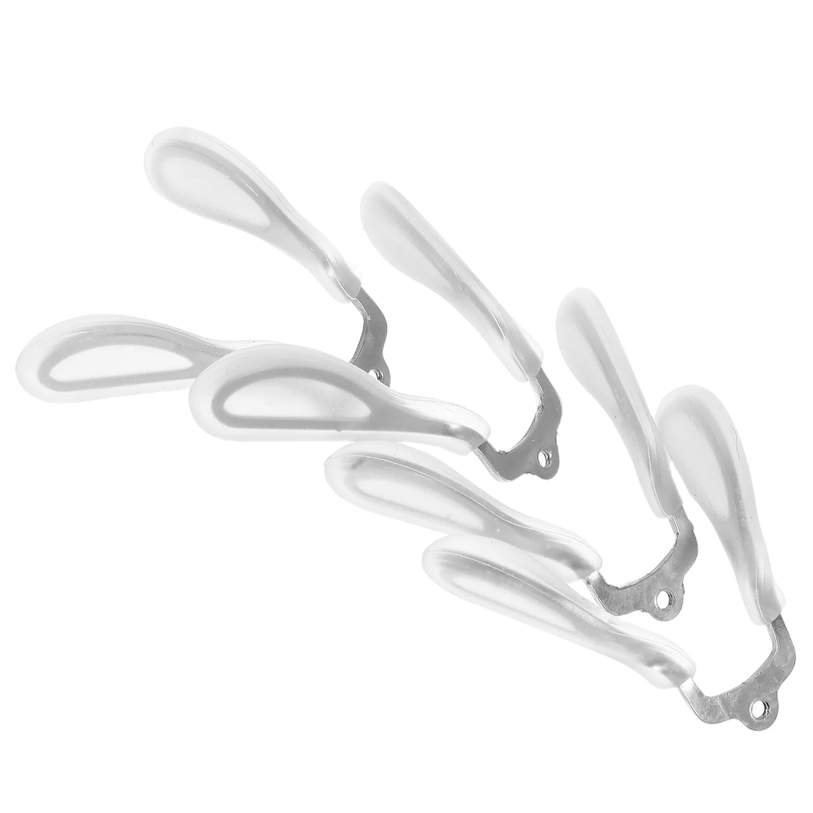 

4Pcs Soft Silicone U-Shaped Eyeglass Nose Pads Anti-Slip Bridge Cushions Replacement Glasses Nose Pad Holder for Kids