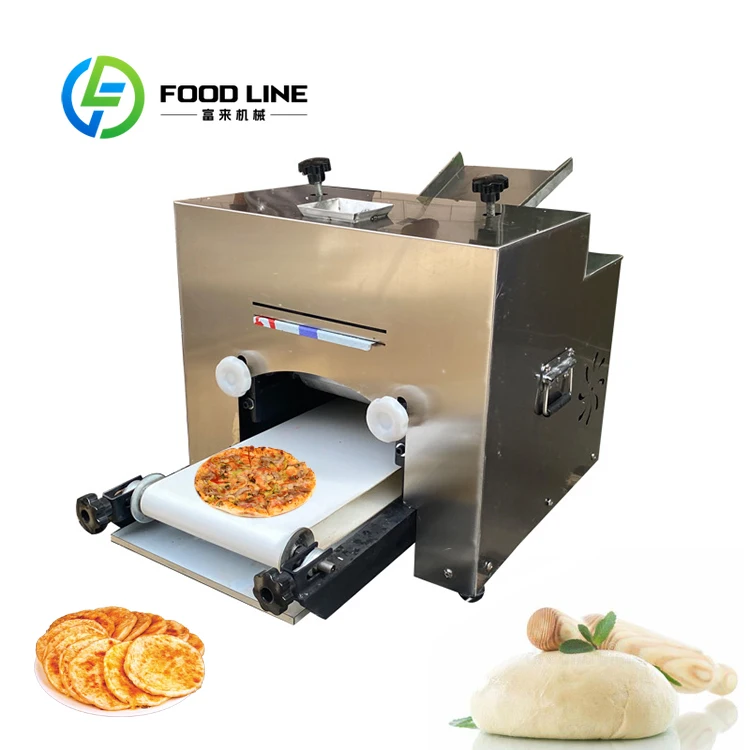 

High Capacity Pizza Dough Press Machine Grain Products Equipment Flatbread Making Machine