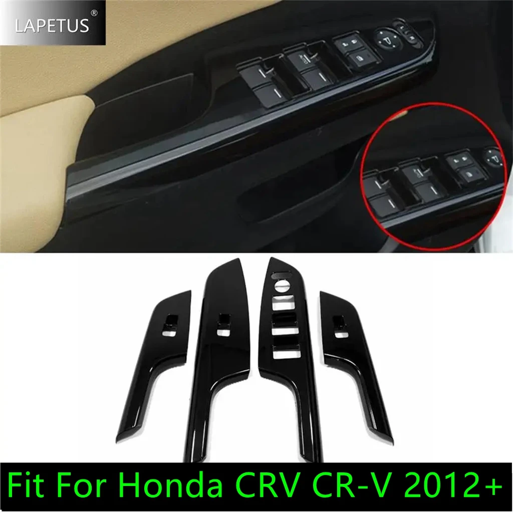 

For Honda CRV CR-V 2012 - 2016 Auto Door Armrest Glass Window Lift Button Switch Control Decor Panel Cover Trim Car Accessories