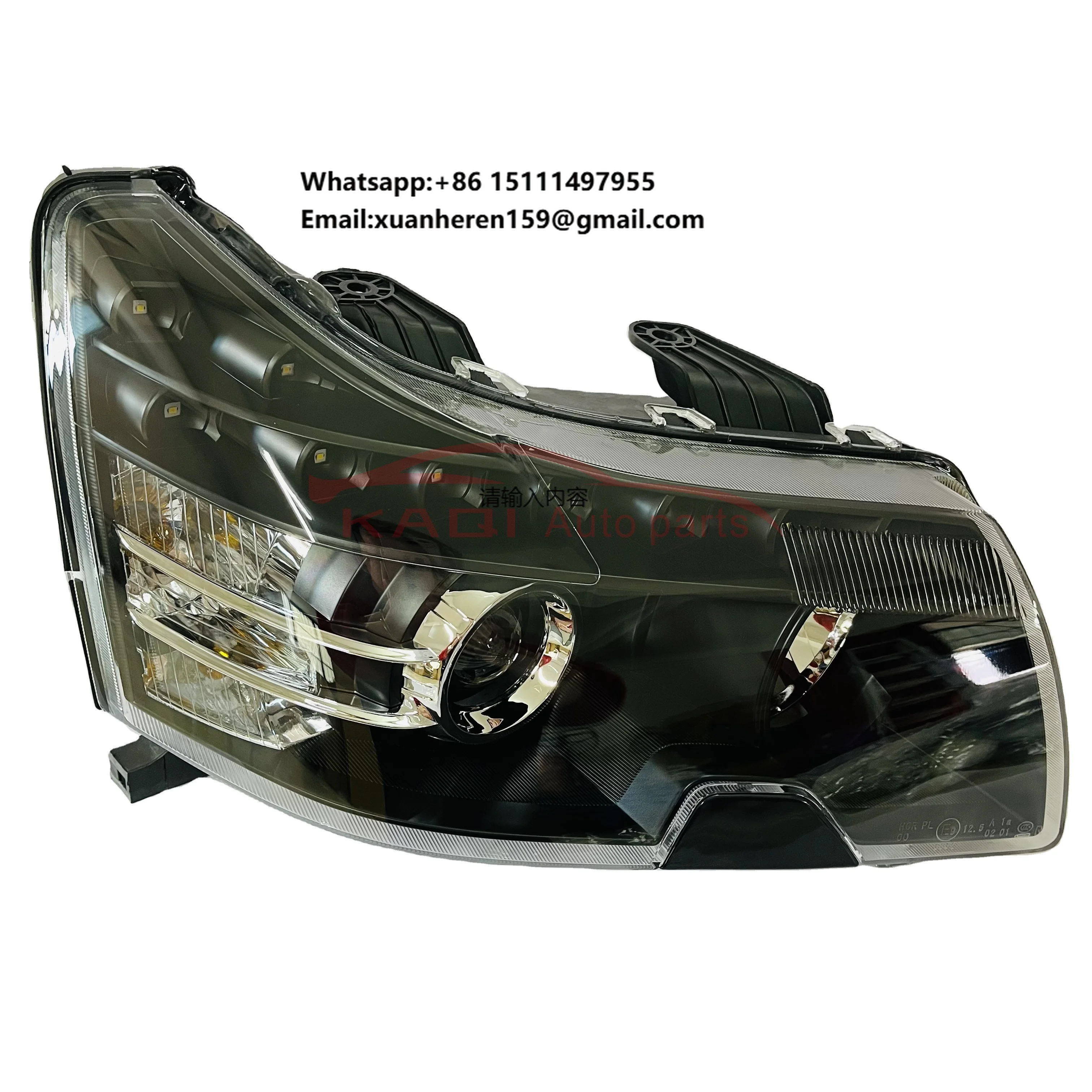Original Front Lamp Headlight Fits for Geely Emgrand EC8 Emgrand EC820 EC 820