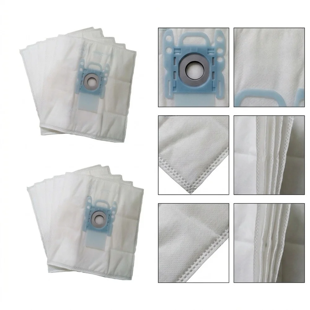 20pcs Type G Dust Bags Multi-layer Non-woven Fabric For Bosch For Siemens BSG7 BSG6 GL30 Vacuum Cleaner Filter Replacement Parts