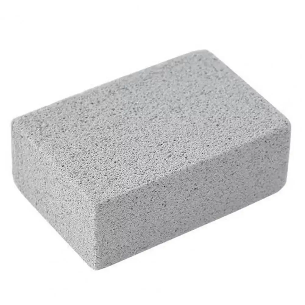 Pool Tile Descaler Pumice Stone Bricks Set for Pools Stoves Ovens Hand-held Scrubbing Blocks with Handle for Rust for Pools