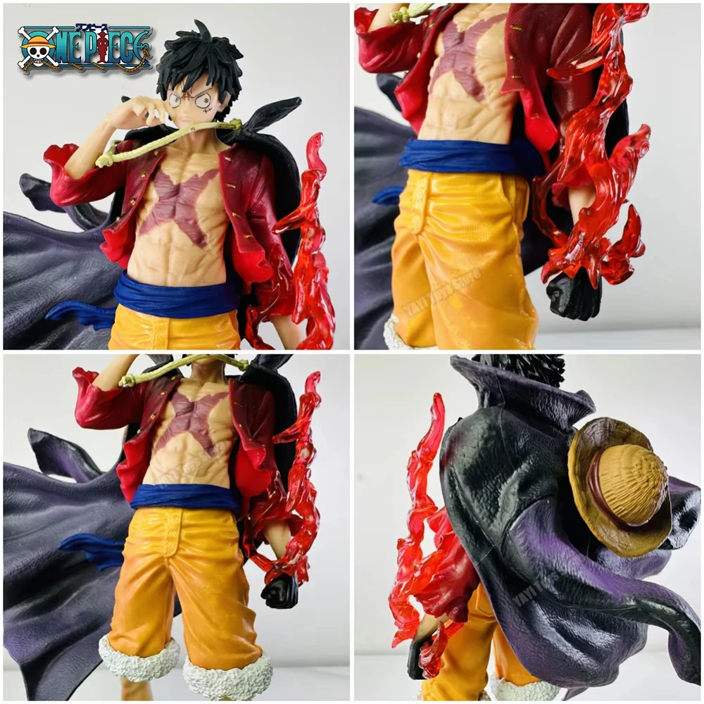 17Cm One Piece Anime Figures Monkey D Luffy Sun God Nika Action Figurine Luffy Figure PVC Model Doll Collection Toy Gift Kids image 6