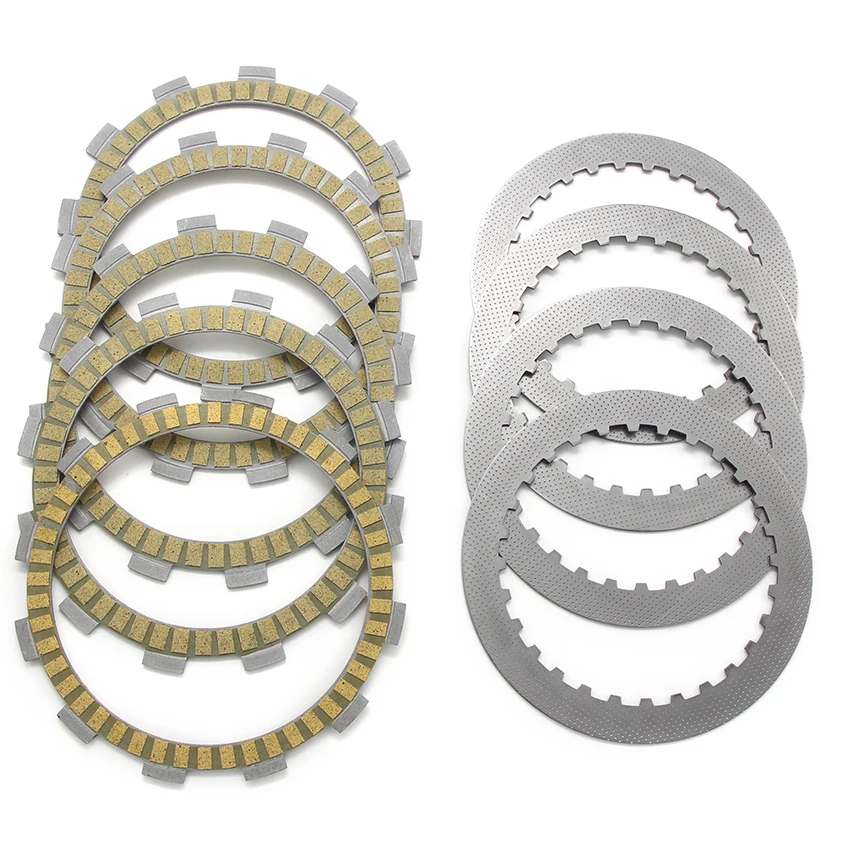 Motorrad Reibung Kupplung Discs Für Suzuki DR250S VL250 Intruder LC GN250 GN250E GW250 Inazuma GZ250 Marauder Zubehör – Detail 7