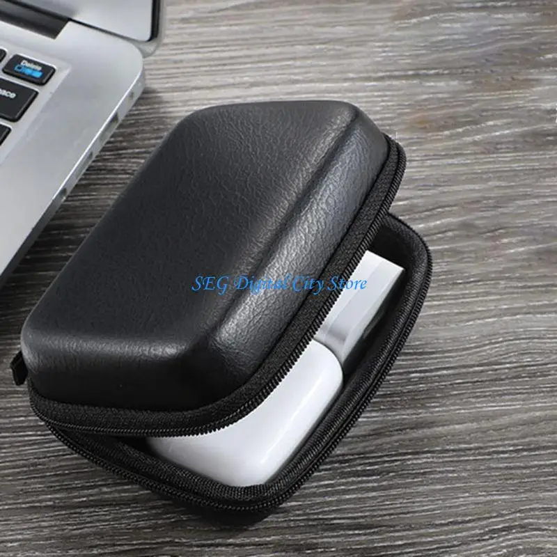 U75B Portable Skin for Case Earphone Protective for Case with Zip Design Easy Carrying Headset Covers for Protection Pr